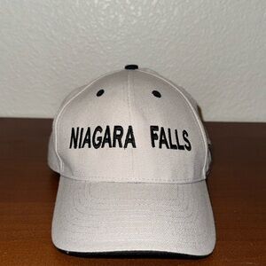 New Era Gray Niagara Falls Hat